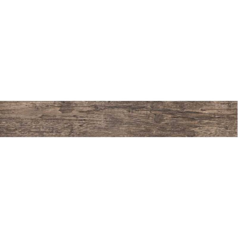 The Tile Life High Line 6x33 Nut Porcelain Floor & Wall Tile
