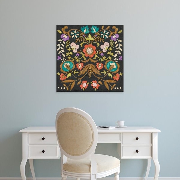 Easy Art Prints Chariklia Zarris's 'Jolene I' Premium Canvas Art