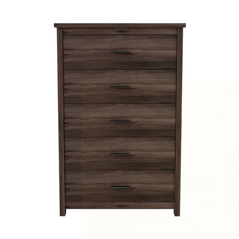 Wooden Dresser with 5 Drawer