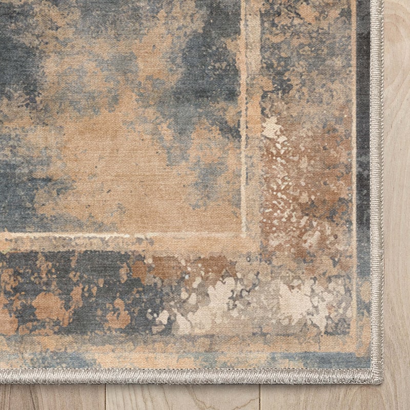 Well Woven Apollo Leopard's Reverie Animal Print Modern Flat Pile Rug