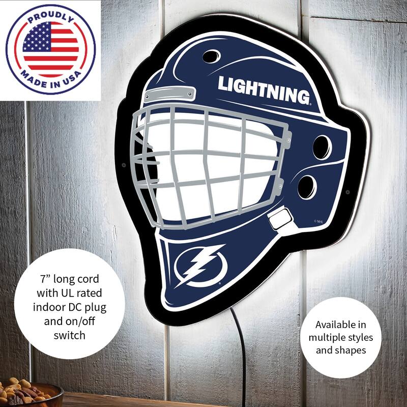 Tampa Bay Lightning LED Lighted Sign