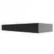 preview thumbnail 89 of 157, Pyramid Solid Surface Wall-Mounted Bathroom Sink
