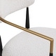 preview thumbnail 55 of 56, Christopher Knight Home Elmore Fabric and Iron 30 Inch Barstools (Set of 2)