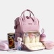 preview thumbnail 10 of 20, Sunveno Quilted Diaper Bag