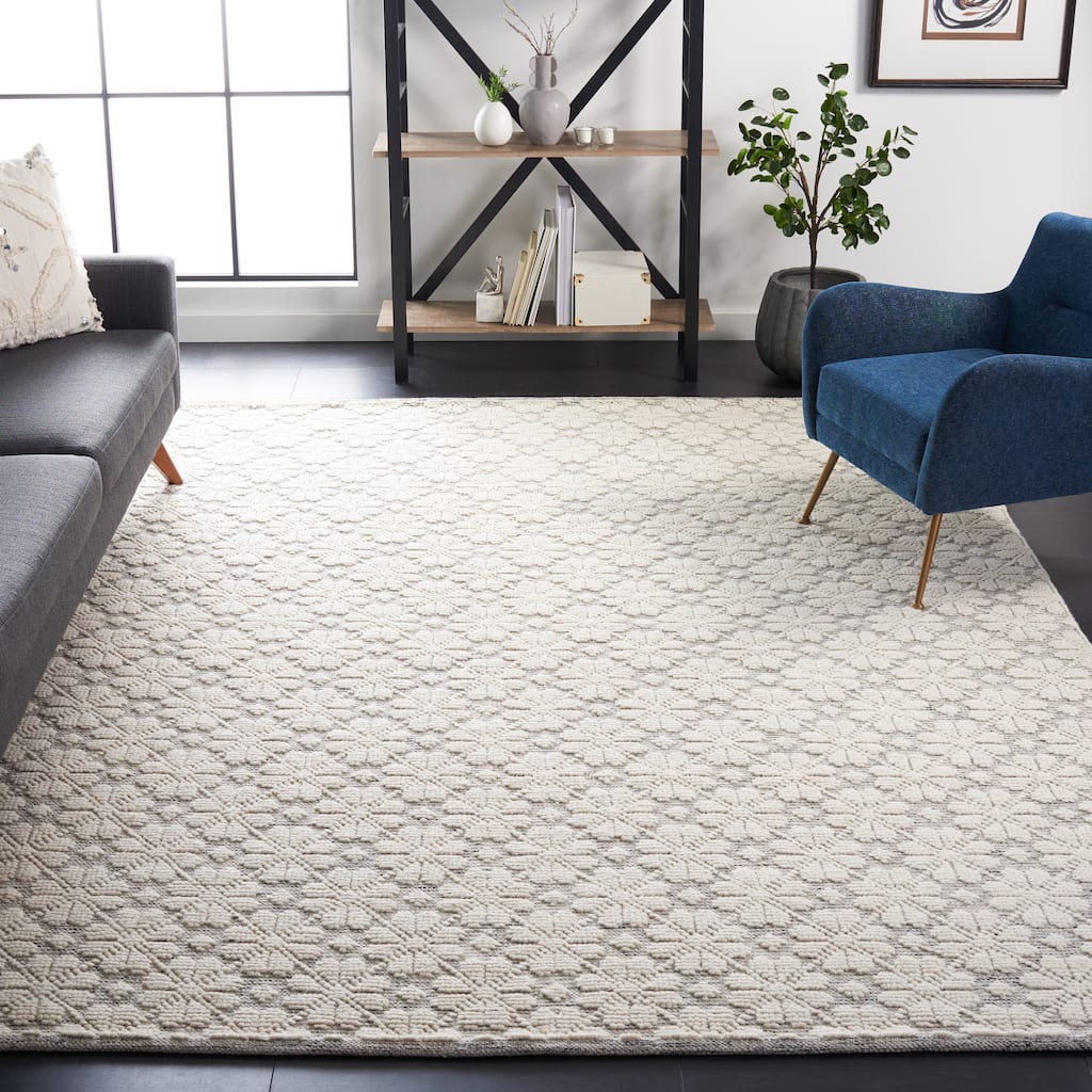 SAFAVIEH Handmade Vermont Jolie Wool Rug