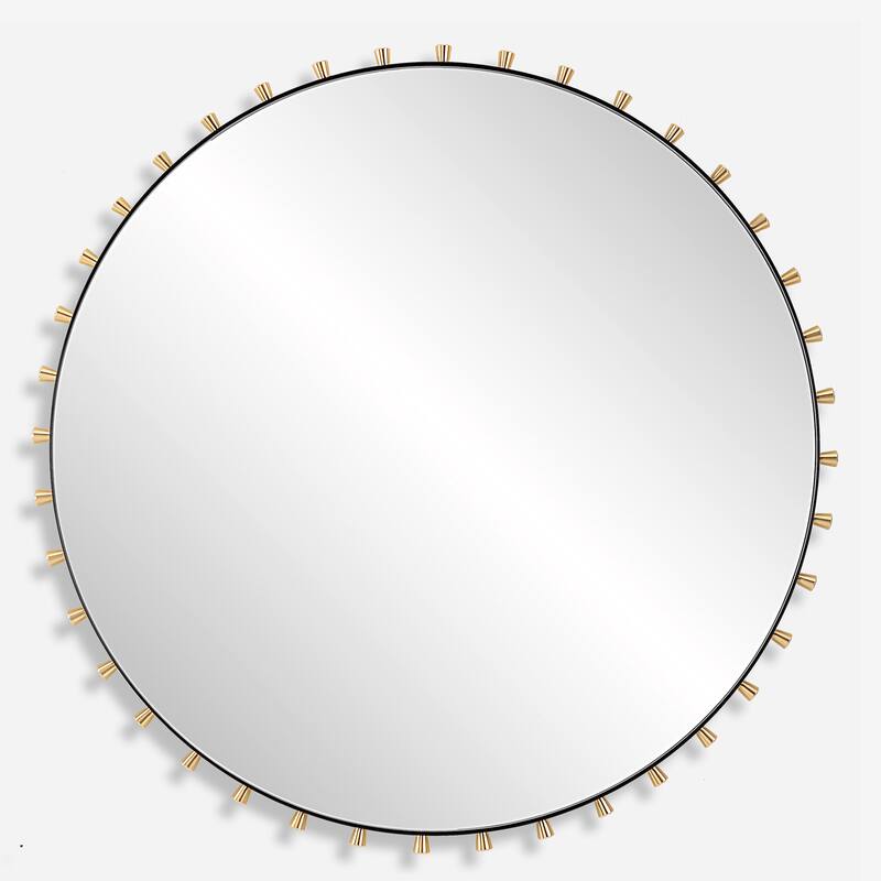 Uttermost 09936 Cosmopolitan 37-3/8" Diameter Circular Flat Accent - Gold