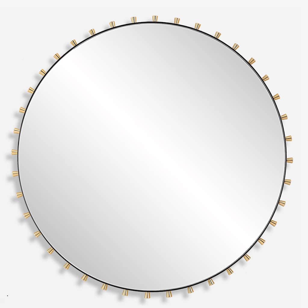 Uttermost 09936 Cosmopolitan 37-3/8" Diameter Circular Flat Accent