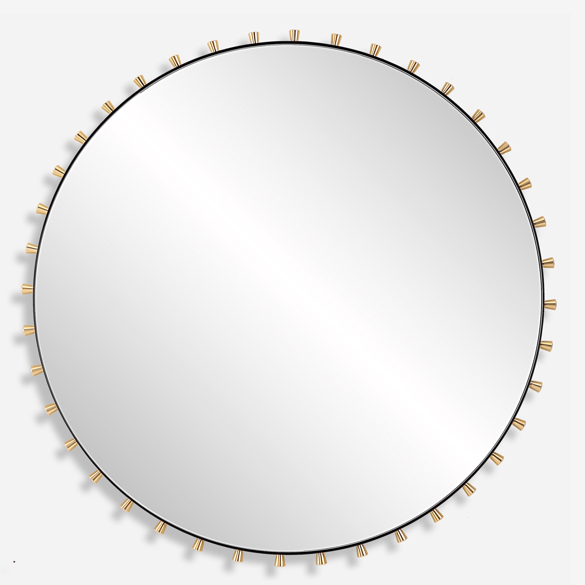 Uttermost 09936 Cosmopolitan 37-3/8" Diameter Circular Flat Accent
