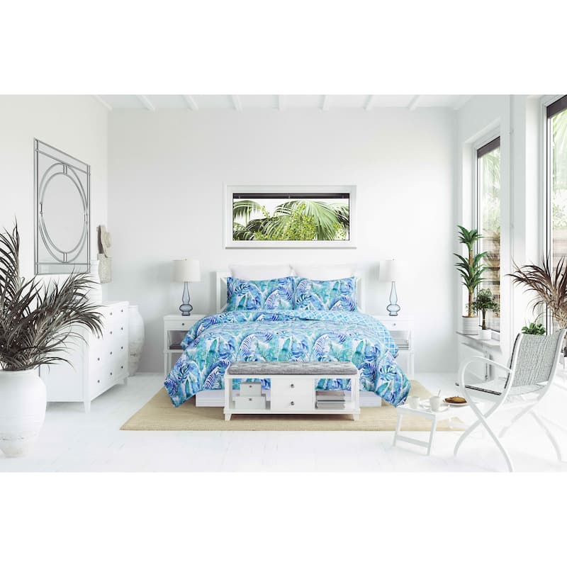 Palazzo Cotton Quilt Set - Reversible and Machine Washable