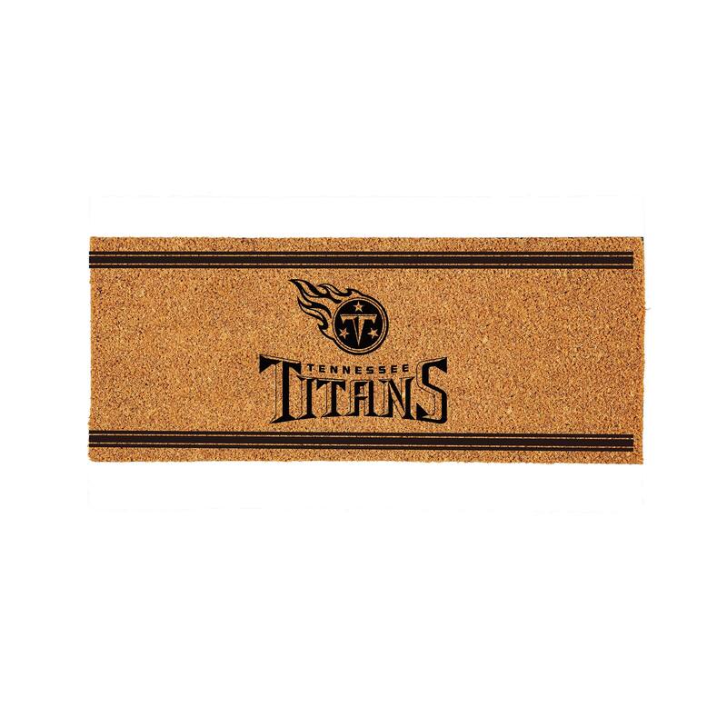 Tennessee Titans Monochrome Indoor/Outdoor Coir Door Mat