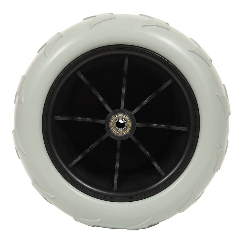 500lb Beach Wagon w/Rod Holders & Big Wheels - All-Terrain Steel Cart