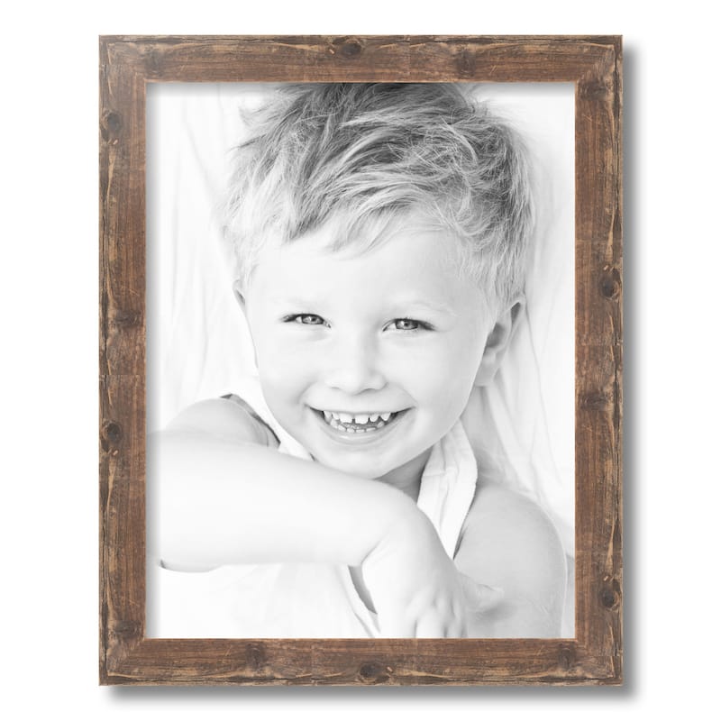 ArtToFrames Bosswood Rustic 14x18 Inch Picture Frame, 1.63 Inch Wood Poster Frame Available in Multiple Colors (SM-SC-14x18)