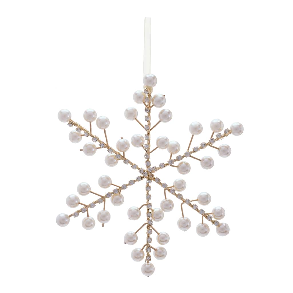 Snowflake Ornaments (Set of 12)