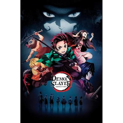 Demon Slayer Art Poster - 24 x 36 Inch