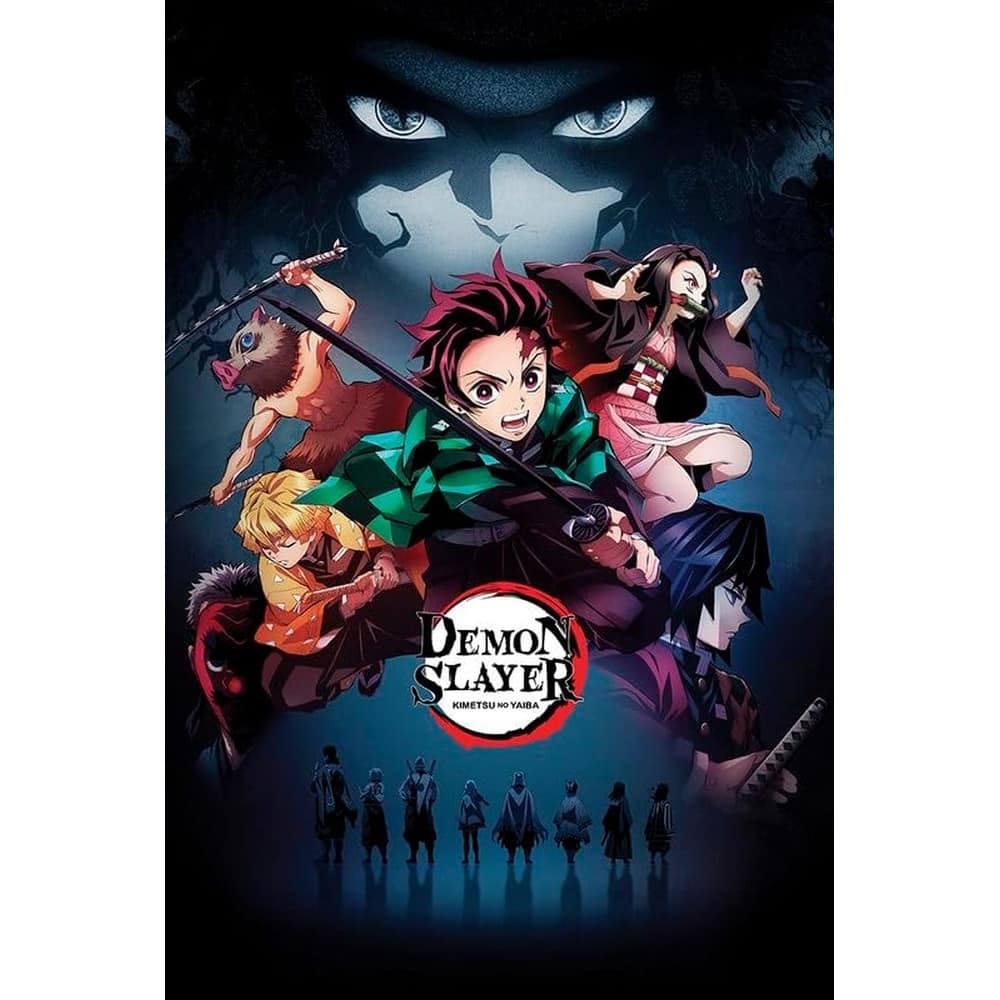 Demon Slayer Art Poster - 24 x 36 Inch