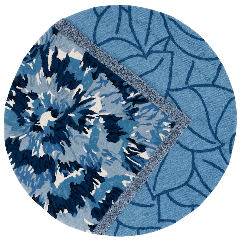 SAFAVIEH Handmade Fifth Avenue Hitje Modern New Zealand Wool