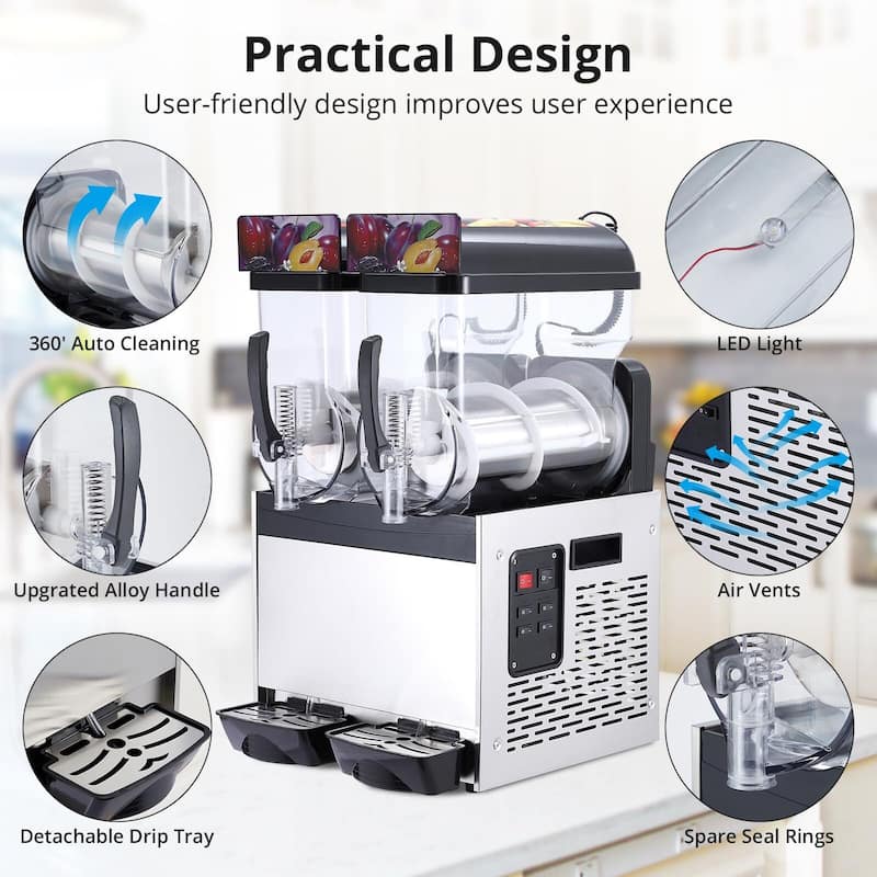 Commercial Slushie Machine
