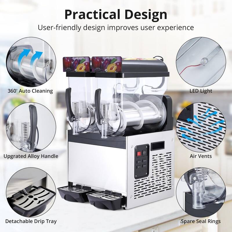 Commercial Slushy Machine