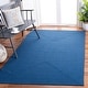 preview thumbnail 159 of 174, SAFAVIEH Handmade Braided Country Casual Lavada Rug 8' Square - Blue