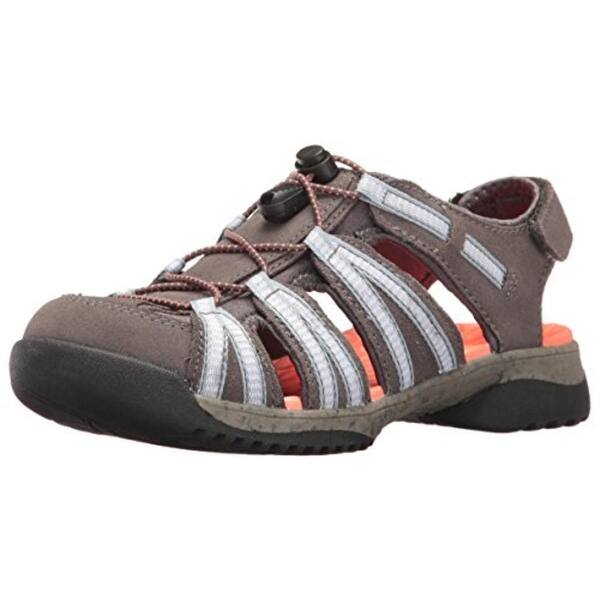 Shop Clarks Womens Tuvia Maddee Fisherman Sandals Suede Casual