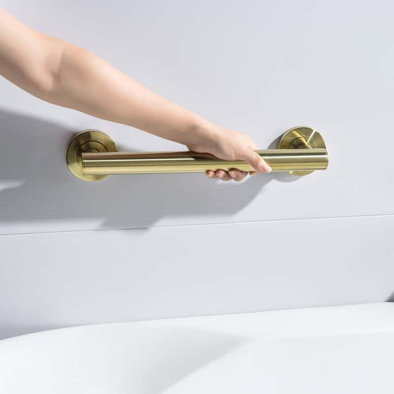 12-Inch Stainless Steel Bathroom Safety Grab Bar