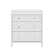 preview thumbnail 16 of 43, Storkcraft Carmel 3-Drawer Chest with Changing Topper