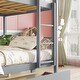 preview thumbnail 18 of 34, Full over Full Bunk Bed with 2 Storage Drawers, Convertible to 2 Beds