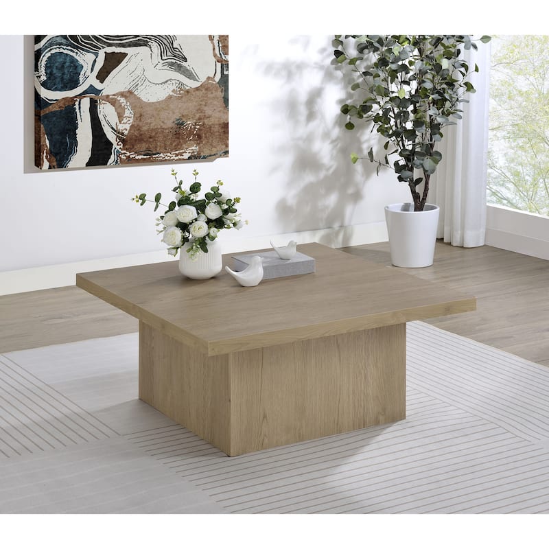 Devar Square Engineered Wood Coffee Table