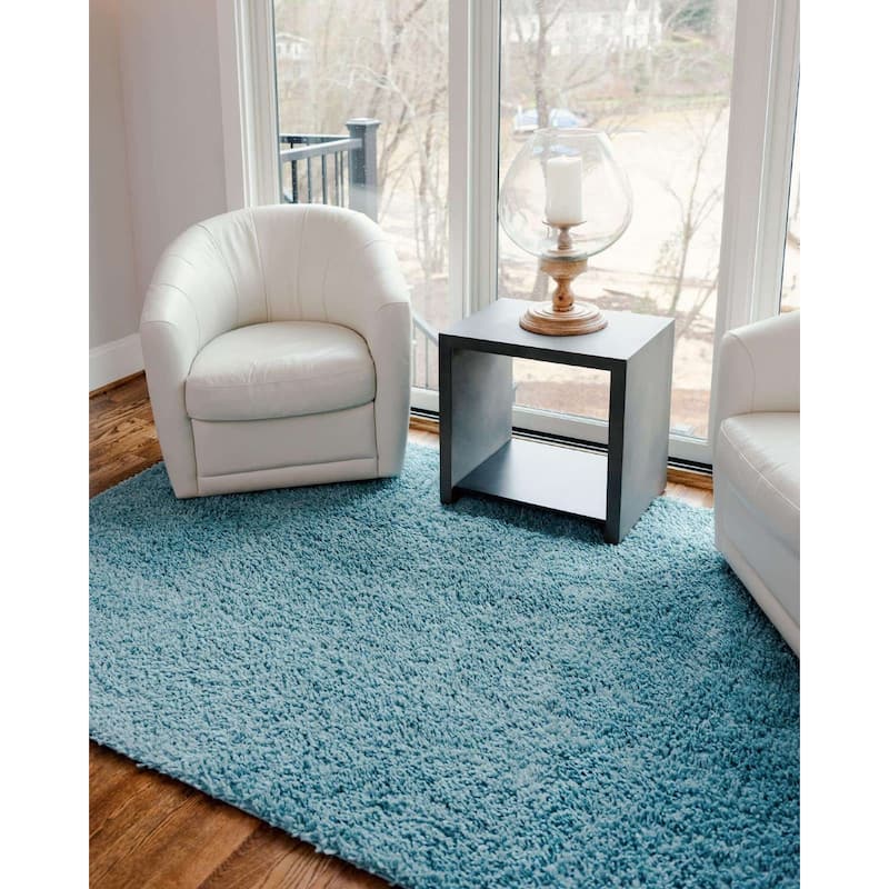 Shag Turhal Collection Area Rug