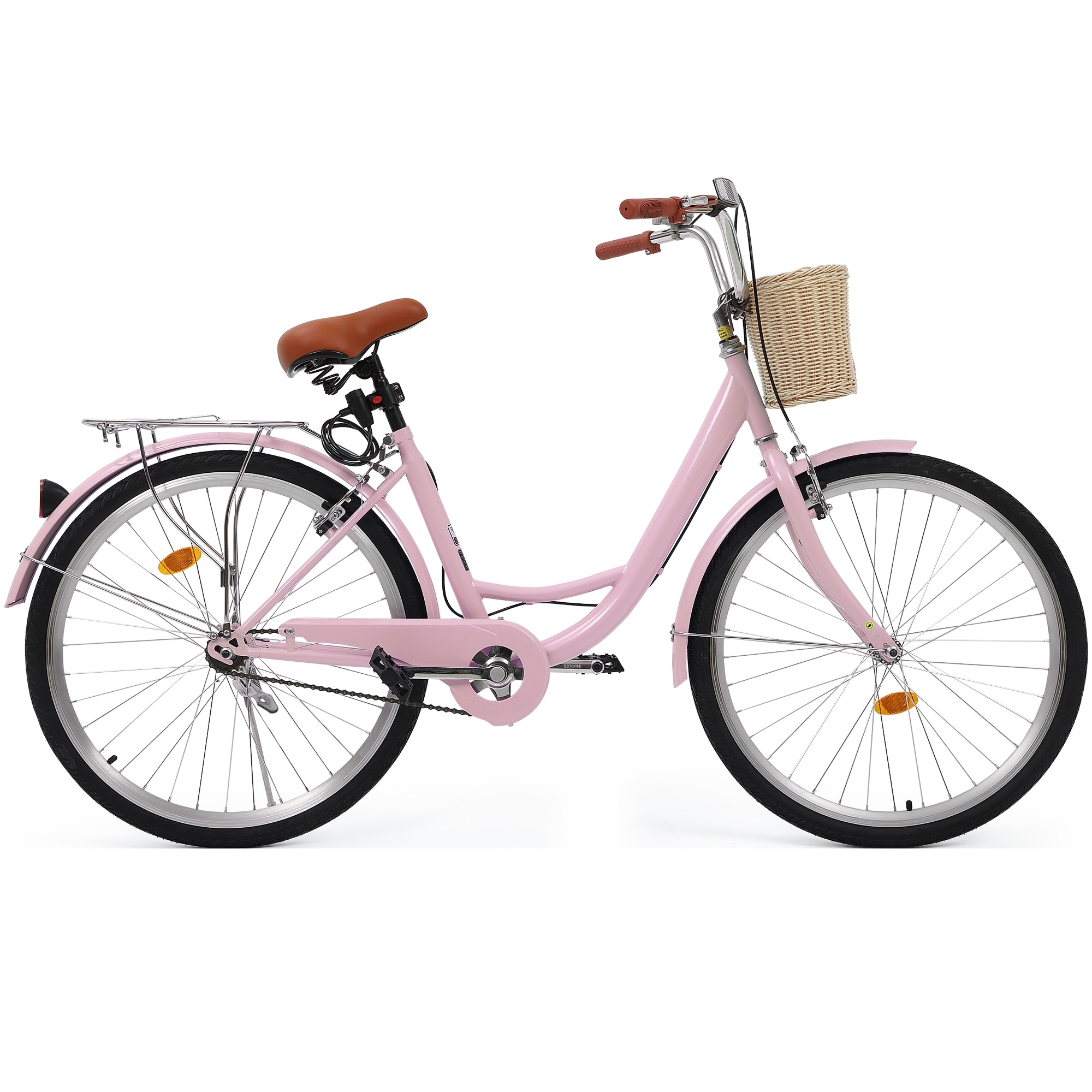 Moasis24 26 Cruiser Bike Adjustable Step Through Bike Commute Bike Bicycle On Sale Bed Bath Beyond 40161903