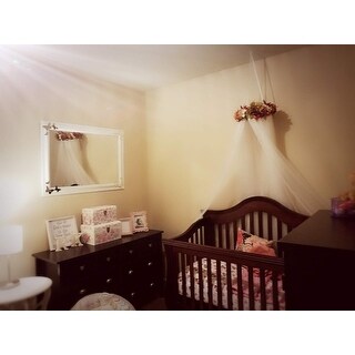 Shop Million Dollar Baby Classic Ashbury 4 In 1 Convertible Crib With Toddler Rail Overstock 7880234