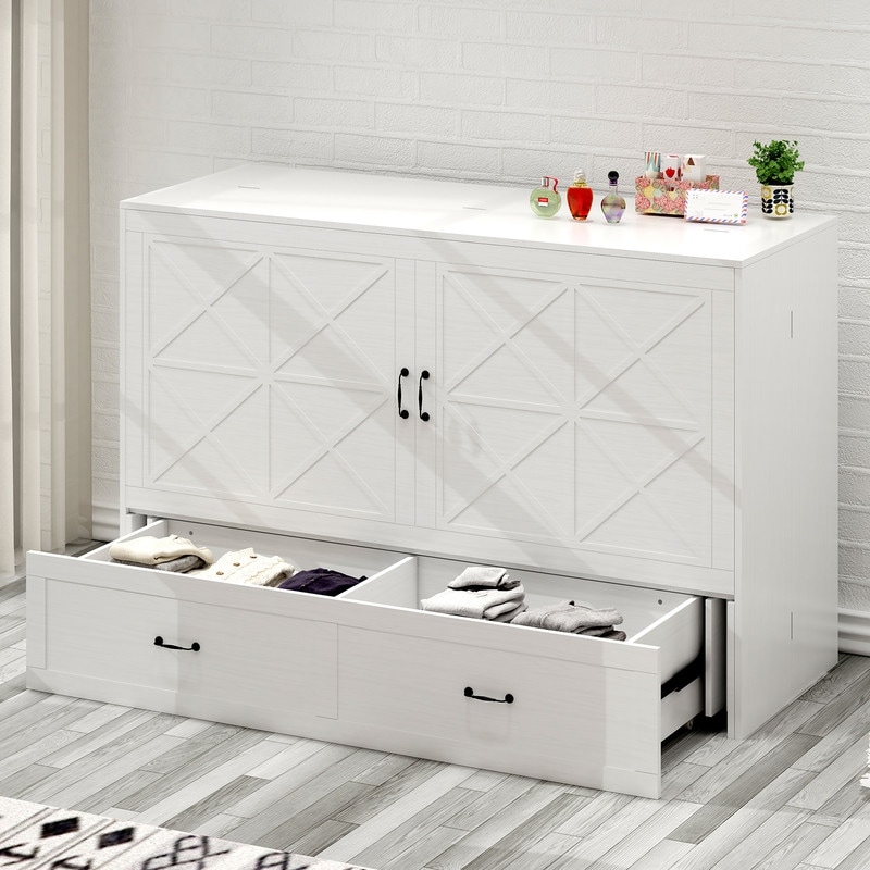 Murphy dresser bed hot sale