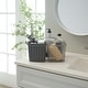 preview thumbnail 3 of 9, Bath Bliss 2 in 1 Portable Bath Tote