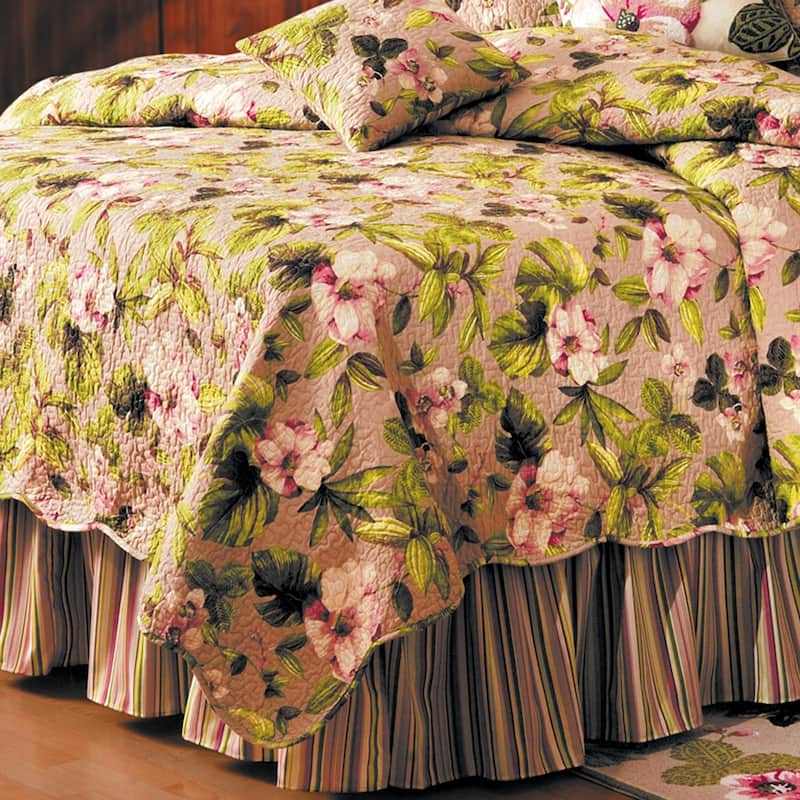 Juliette Floral Cotton Quilt
