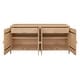 preview thumbnail 11 of 17, NPD Furniture Hansville Sideboard 4 Doors with 2 Inner Drawers