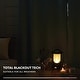 preview thumbnail 78 of 95, Deconovo Faux Linen Total Blackout with Coating Curtains (2 Panel)
