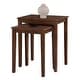 preview thumbnail 2 of 9, Convenience Concepts American Heritage Nesting End Tables