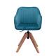 Option Teal Blue and Natural