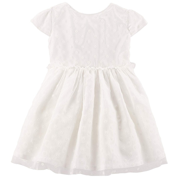 carters gold dress