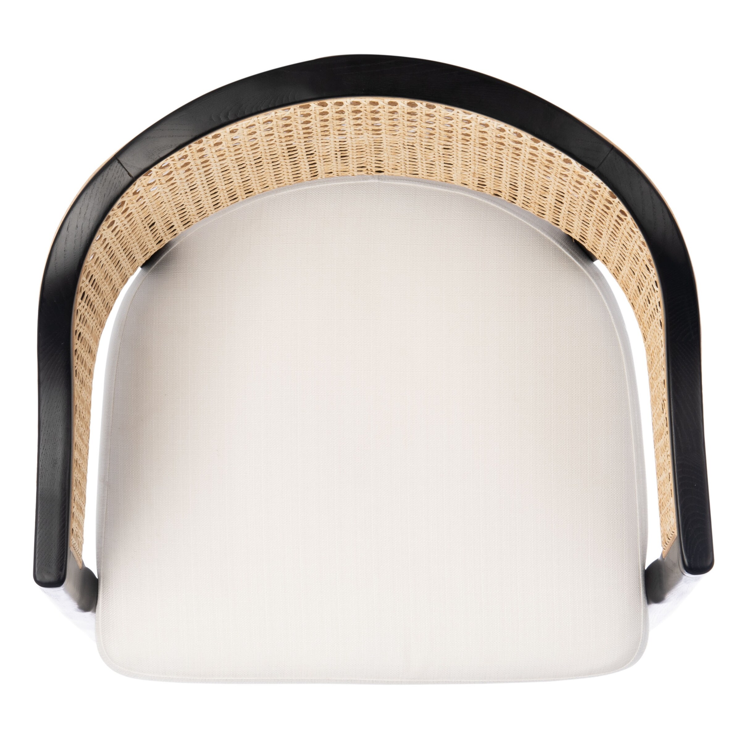 SAFAVIEH Couture Rogue Rattan Dining Chair 23.4