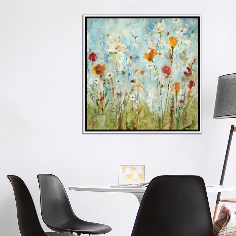 iCanvas "Jounce" by Jill Martin Framed Canvas Print