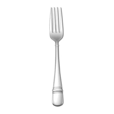 Oneida 18/10 Stainless Steel Astragal Dessert Forks (Set of 12)