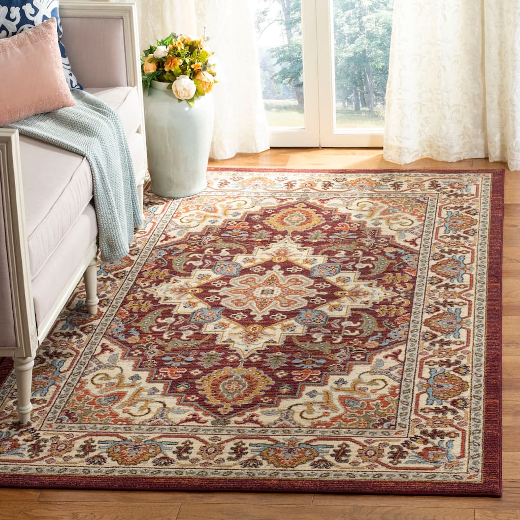 SAFAVIEH Summit Sevdije Traditional Oriental Rug