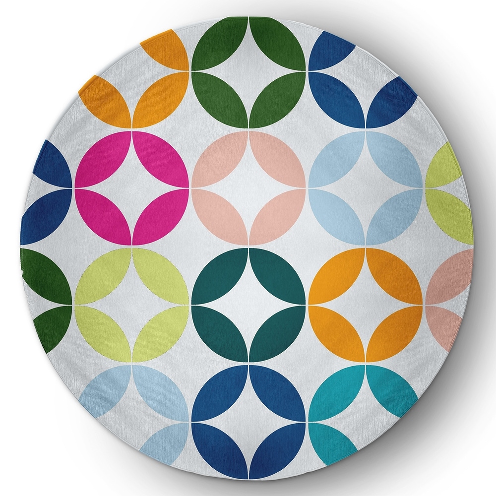 Eye Opener Spring Chenille Indoor/Outdoor Rug