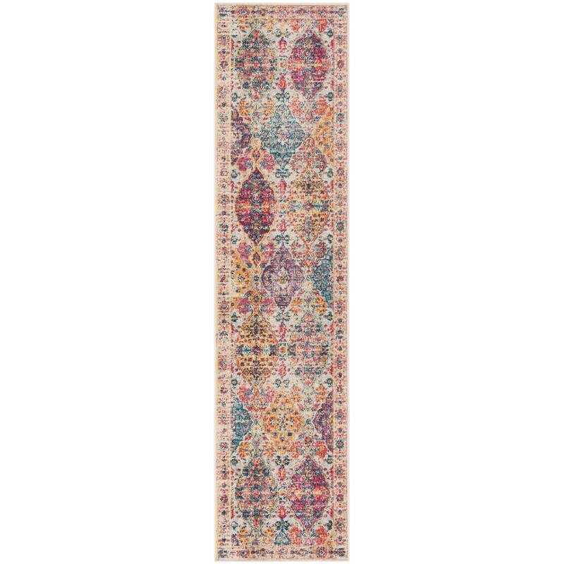 SAFAVIEH Merlot Joann Boho Oriental Rug