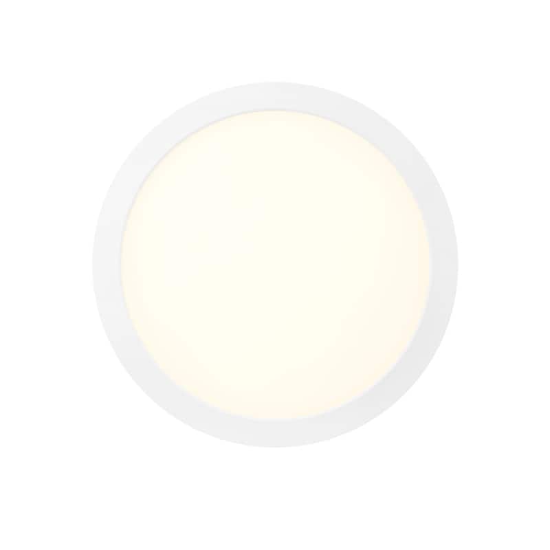 Designers Fountain LED1593L3 12" Wide Integrated LED Flush Mount