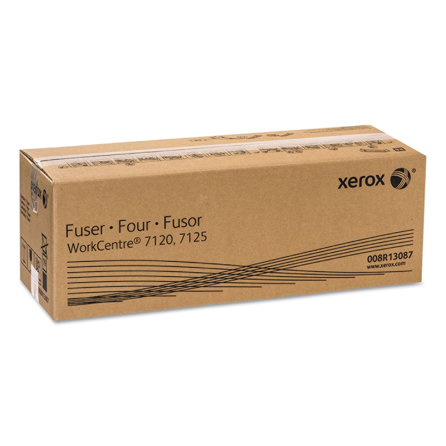 008R13087 Fuser, 100,000 Page-Yield - Black