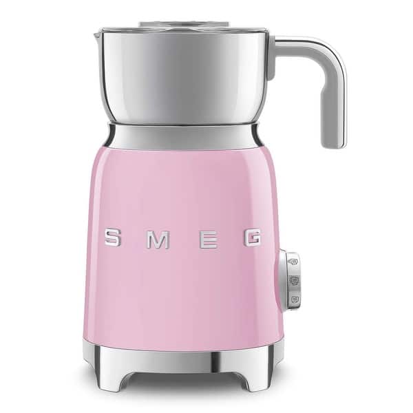 slide 2 of 4, SMEG Milk Frother MFF11 Pink