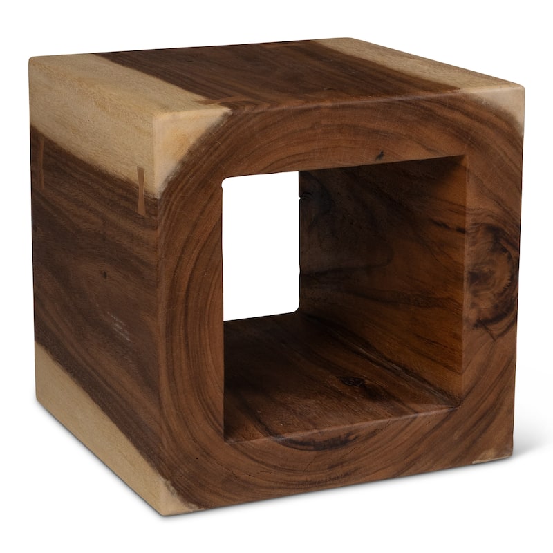 Naturals - Tayida Accent Stool - Natural - Natural - Medium