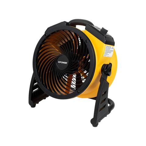 XPOWER Rechargeable 11" Fan
